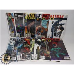 BOX OF BATMAN COMICS