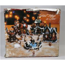 CHRISTAMS LIGHTED VILLAGE 20 PC