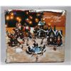 Image 1 : CHRISTAMS LIGHTED VILLAGE 20 PC