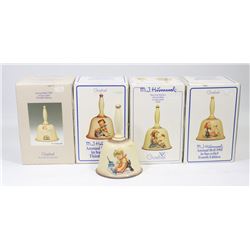 GOEBEL M.J ANNUAL BELL FOURTH EDITION.