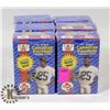 Image 1 : 6 BOXES OF 110 ALL WORLD CANADIAN FOOTBALL TRADING