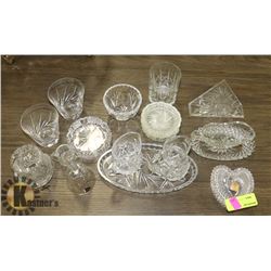 21PC CRYSTAL GLASS COLLECTION - ON CHOICE