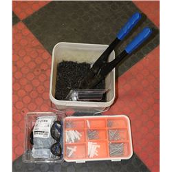 TUBELESS TIRE REPAIR KIT WITH BOX OF SAFETY