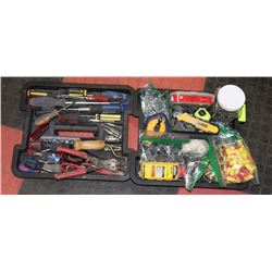 2 TRAYS OF TOOLS