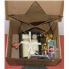 Image 1 : BOX OF ASSORTED ORNAMENTS