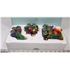 Image 1 : PARTYLITE CHRISTMAS TRAIN SET.