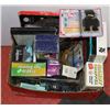 Image 1 : BOX OF MISC WITH COLLECTIBLES.