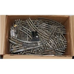 BOX OF "O" TRAIN TRACKS.