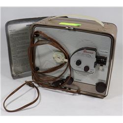 VINTAGE KODAK BROWNIE MOVIE PROJECTOR