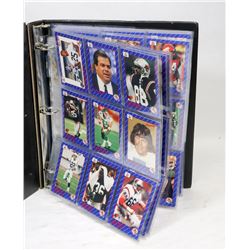 1991 COMPLETE CFL FOOTBALL SET.