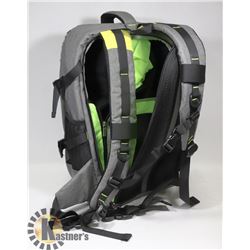 CAMERA  HIKING BACKPACK  AND CAMERA BAG GREY