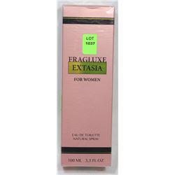 NEW FRAGLUXE EXTASIA FOR WOMAN 100ML PERFUME