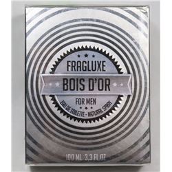 NEW FRAGLUXE BOIS D'OR 100 ML EAU DE TOILETTE