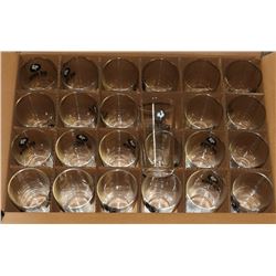 CASE OF 24- 20OZ BIG  ROCK BEER GLASSES