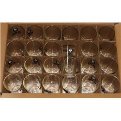 CASE OF 24- 20OZ BIG  ROCK BEER GLASSES