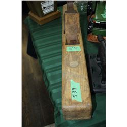 Large Block Plane
