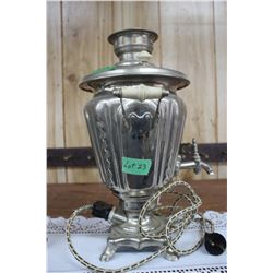 Samovar with Cord