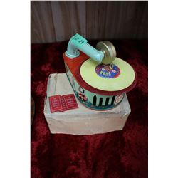 Children's 'Pixie Phone' Record Player with extra needles & record