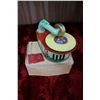 Image 1 : Children's 'Pixie Phone' Record Player with extra needles & record