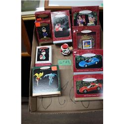 Box of 10 Keepsake Decorations