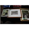 Image 1 : Three Pictures - (1) Cross Stitch (1) Signed & (1) Shadow