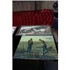 Image 1 : Two Old Pictures (Reapers and Horses)