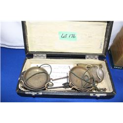 Pharmaceutical Set of Scales - In a Case