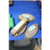 Image 1 : Set of 3 - N.R.S. & Co. Sensible Irons - #5, #6, #7 (No. 2) with Handle