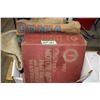 Image 1 : Motor Book and 2 Potato Sacks