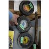 Image 1 : 3 Tire Ashtrays
