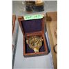 Image 1 : Brass Compass - In a Case