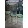 Image 1 : Lot of 4 Hoosier Jars