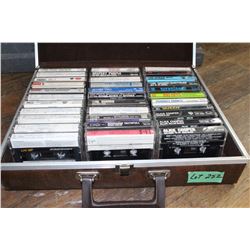 Cassette Tapes in a Case