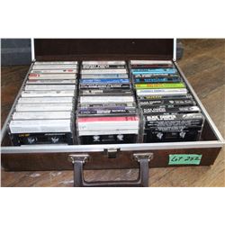 Cassette Tapes in a Case