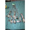 Image 1 : Lot of 6 Animal Traps - (5) #0 & (1) #1