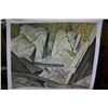 Image 1 : Print (large)- 'Rock Cluster Madawaska River' by Alfred Joseph Casson (Group of 7 Artist) w/Certific