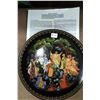 Image 9 : Bradford Exchange Collector Plates (8)
