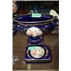 Image 1 : Italian Decorative Items - 3 pcs