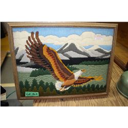 Tapestry Eagle Picture