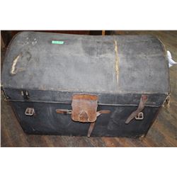 Steamer Trunk - 1914 - 'Allen Royal Mail Line'