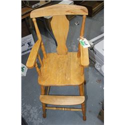 Wooden High Chair