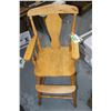 Image 1 : Wooden High Chair