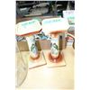 Image 1 : Bird Motif Candlesticks