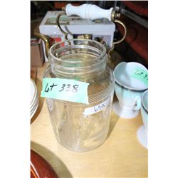 Nabob Coffee Jar