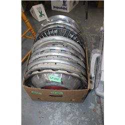 Box of Hubcaps