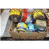 Image 1 : Collection of Assorted Tins - Players, Big Ben, etc.