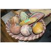 Image 1 : Large Ceramic Bowl with Fruit