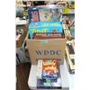 Image 1 : Box of Assorted Games (5)