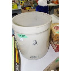 3 Gallon Crock