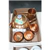 Image 1 : Box of Copper Items